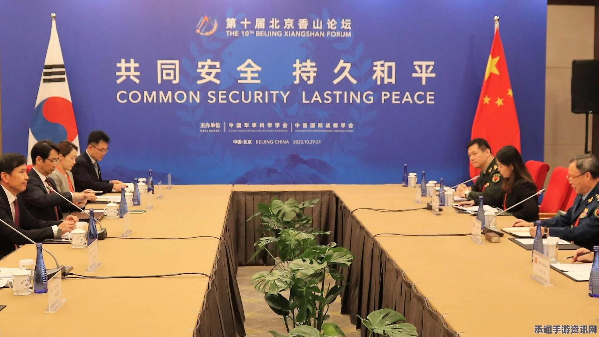 韩警察厅长与中国公安部副部长会晤，共谋治安合作关键议题与策略方法探讨