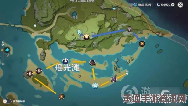 原神遗迹龙兽速刷攻略，高效路线与技巧分享