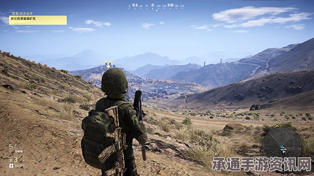 幽灵行动，荒野狙击枪HTI极限距离击杀教程—掌握精准射击技巧