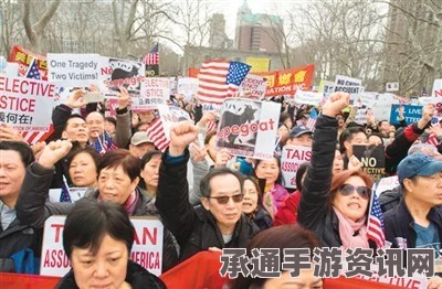 全美华人游行声援梁彼得，心声与行动的力量