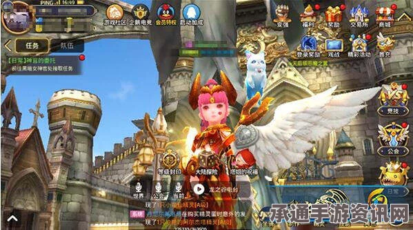 龙之谷手游，A级精灵小喵仙全方位解析与实力展示