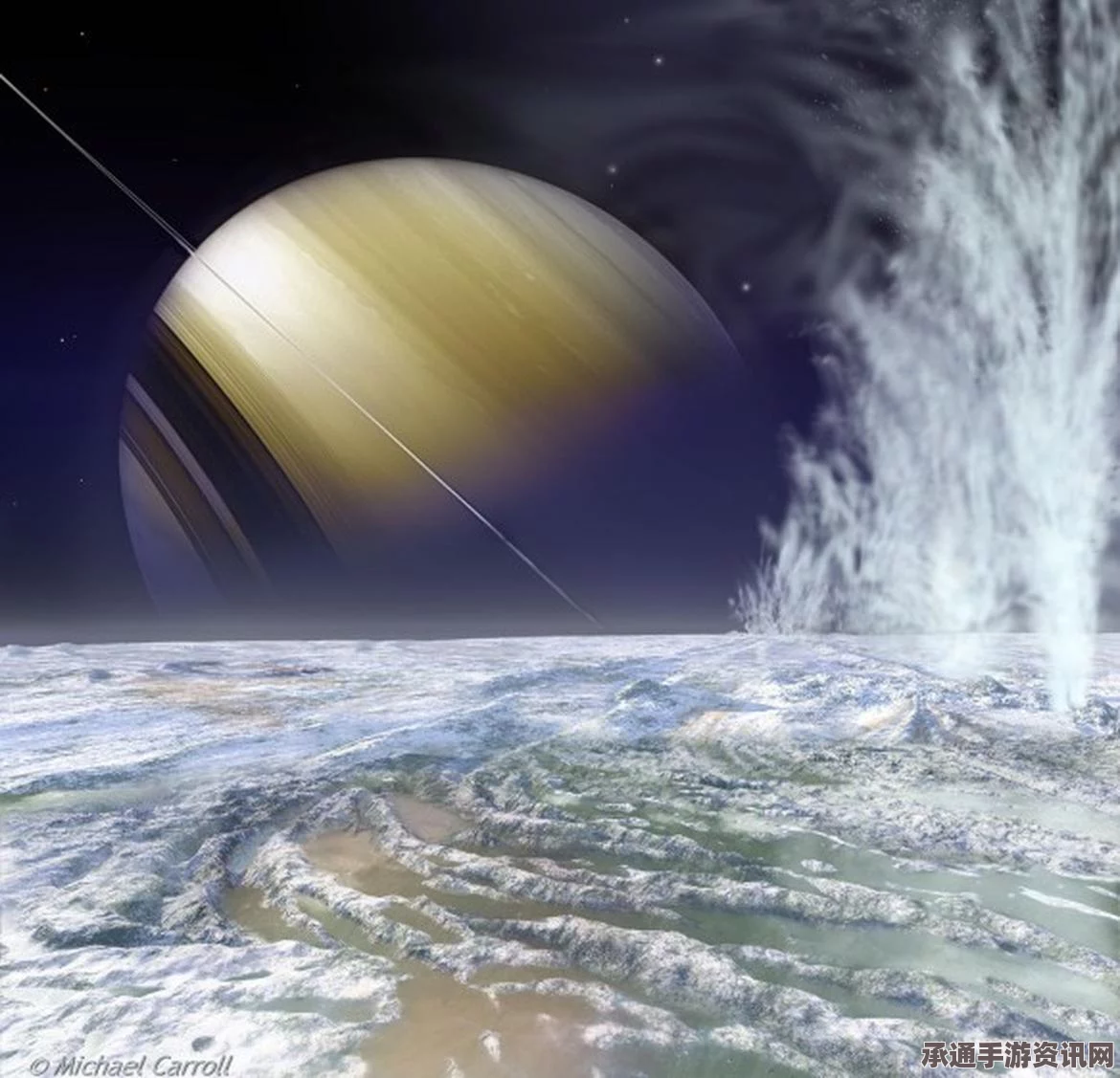 NASA揭示冥王星最大卫星地下海洋的演变历程，从液态到结冰的探秘之旅