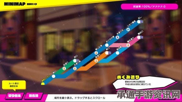 多娜多娜，一起来挑战全地图攻略与道具获取指南