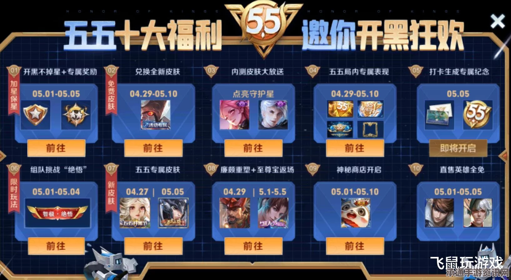 王者荣耀5月5日开黑节活动精彩纷呈，不容错过！内容解析与技巧分享