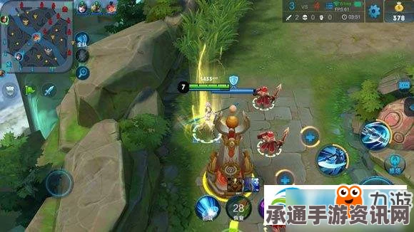 王者荣耀新地图与黄BUFF上线时间解析，技巧方法与实战指南