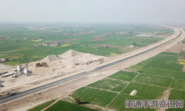 中巴经济走廊，荒漠变光能绿洲的奇迹之路（现场图）