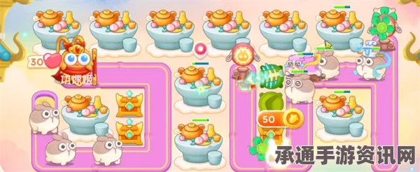 保卫萝卜4周赛攻略，揭秘如何通过周赛4月29日的关卡挑战