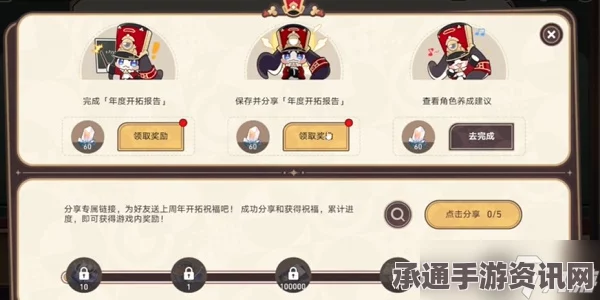 星穹列车年度开拓报告活动指南，玩转线上活动，探索未知星域的技巧与方法