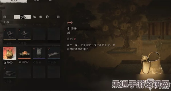 黑神话悟空千日醉酒获取攻略与技巧详解，攻略秘籍大揭秘