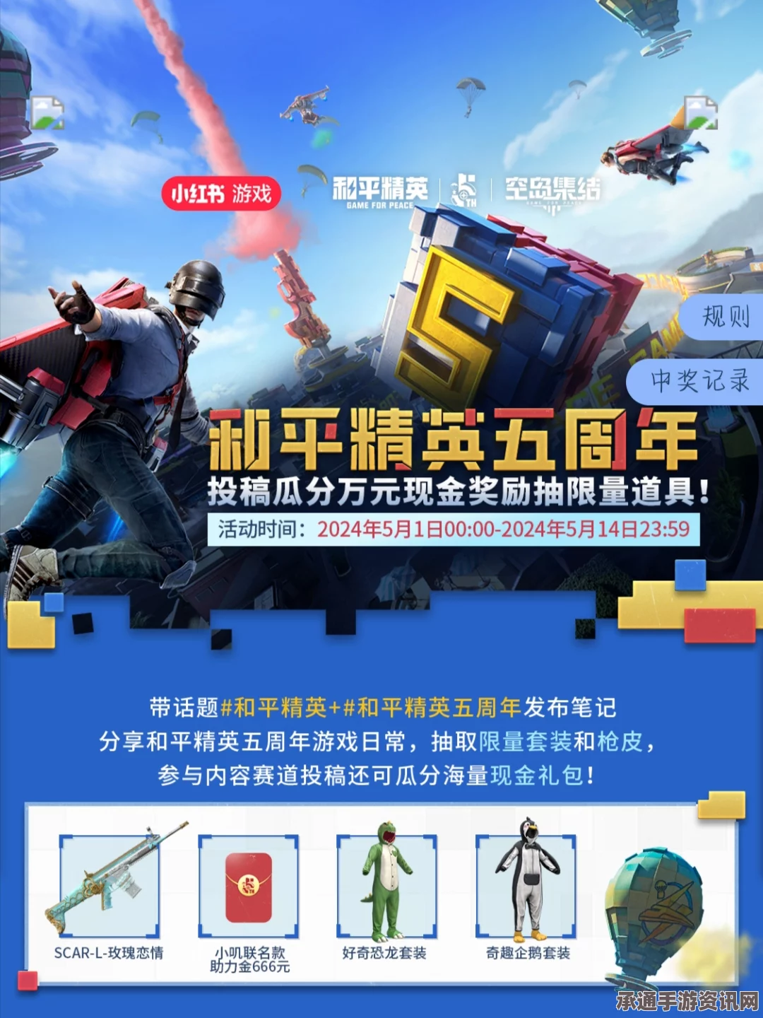 和平精英五周年庆典福利盛宴，活动详解与攻略技巧探讨