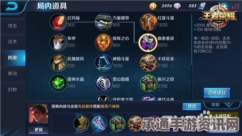 王者荣耀新赛季吕布玩法指南与出装建议 新手进阶技巧全解析