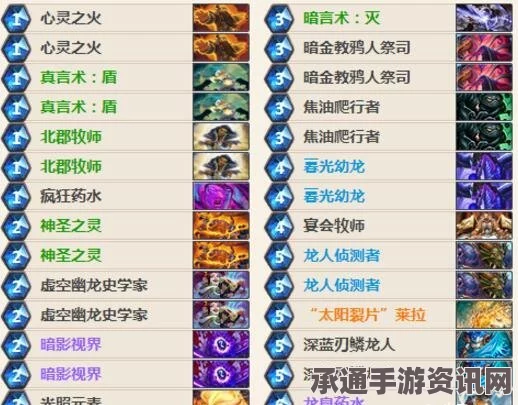 炉石传说，安戈洛心火牧卡组攻略与天梯前百冲刺指南