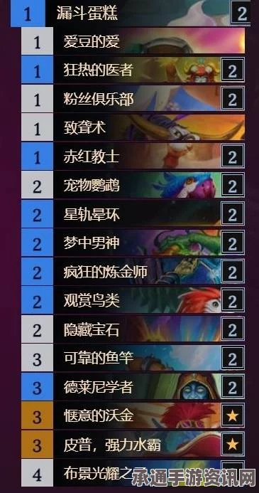 炉石传说，安戈洛心火牧卡组攻略及天梯前百推荐