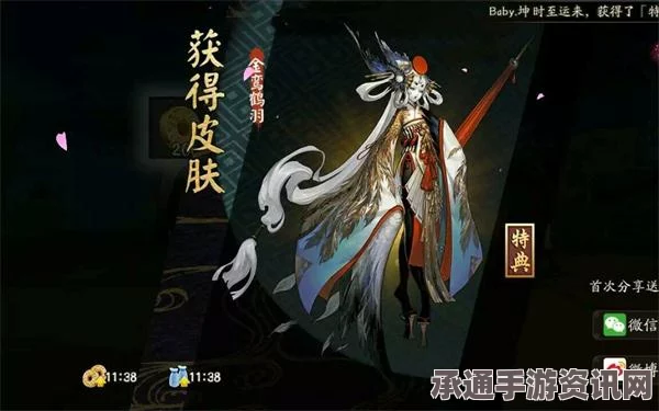 阴阳师手游，姑获鸟皮肤未到账问题解析与解决技巧指南