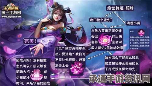 高手在民间，貂蝉技巧大师超越职业玩家的秘诀与实战解析