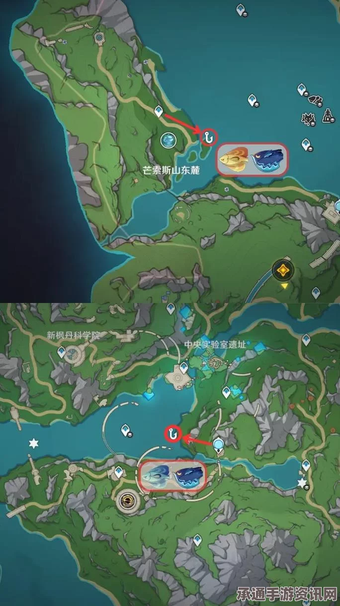 原神4.6版本新增钓鱼点详解及技巧方法