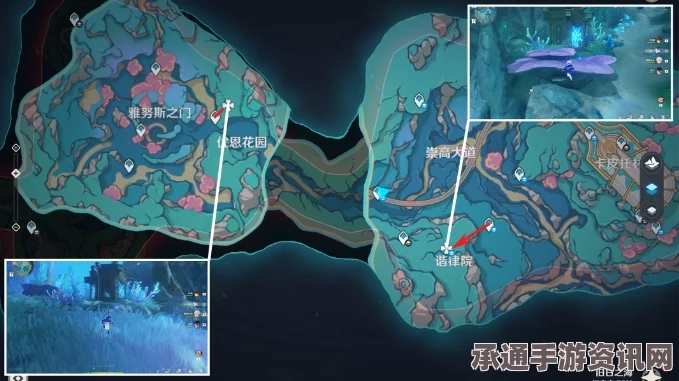 原神4.6版本旧日之海奇馈宝箱全收集攻略，技巧方法与新增宝箱位置详解
