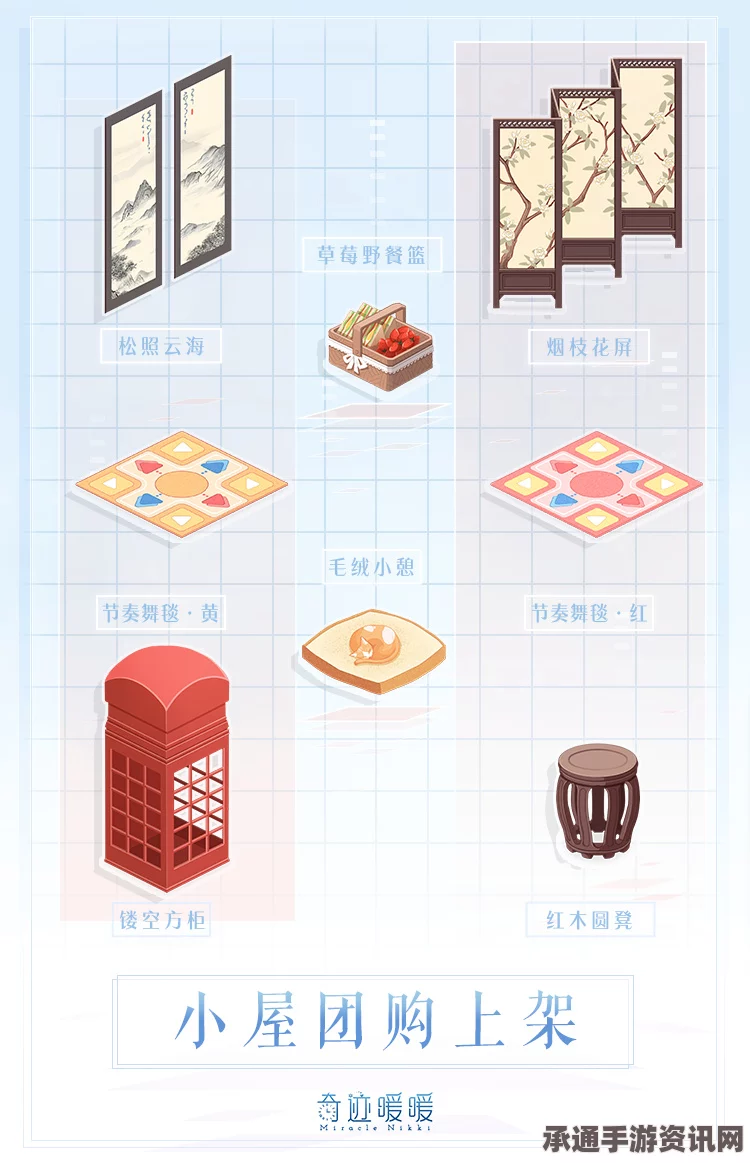 奇迹暖暖暖暖小屋活动来袭，周末团购狂欢开启—活动攻略与技巧分享