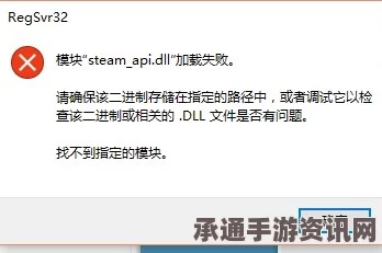 Steam API缺失解决方案与dll文件存放详解，3DM单机游戏指南