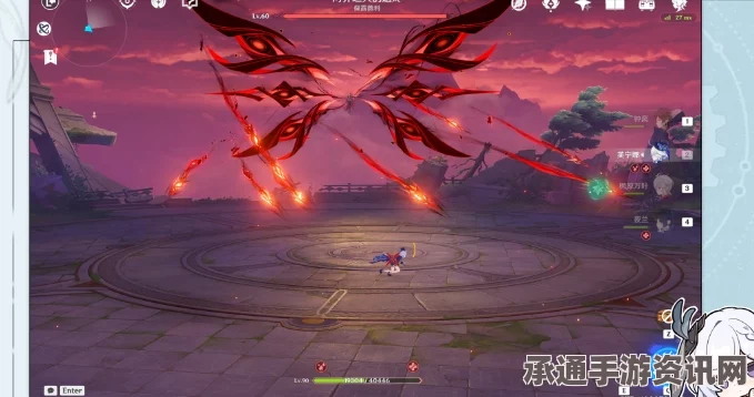 原神4.6版本，揭秘三大隐藏锚点解锁技巧