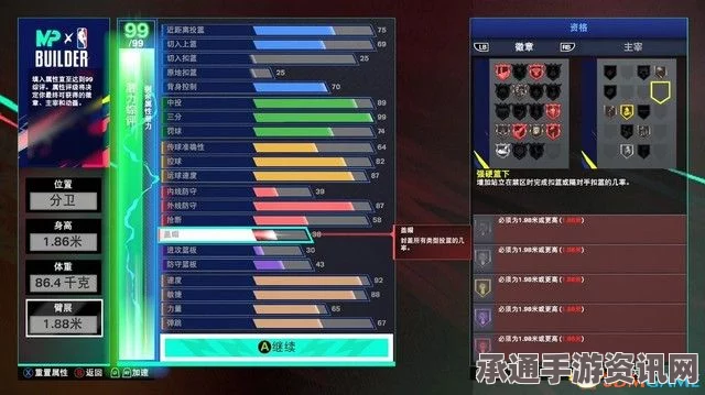 NBA 2K25新内容详解指南，MC模式建模推荐与技巧方法详解
