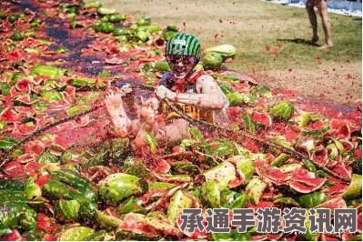澳洲女性展示惊人力量，大腿夹爆西瓜的技巧揭秘