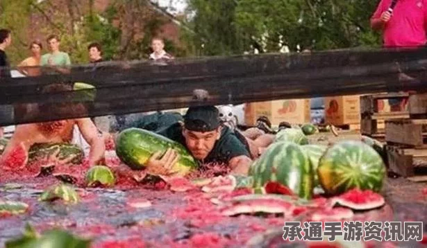 澳洲女子惊艳瞬间，大腿夹爆西瓜的技巧揭秘