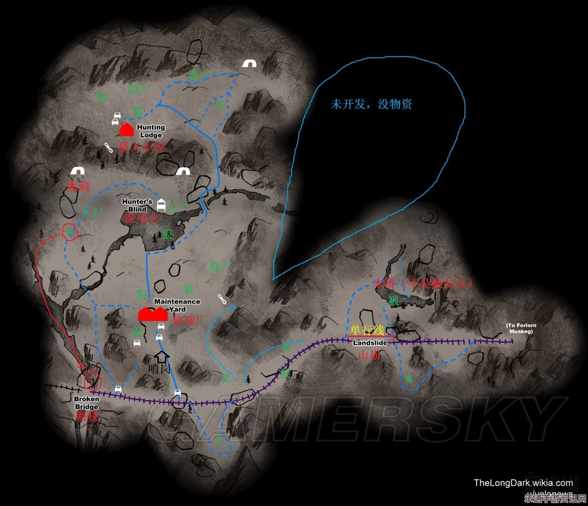 鸣潮虎口山脉地图探索攻略，探索技巧与方法详解