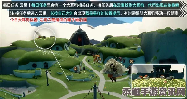 光遇4.28肉桂卷代币攻略，大耳狗联动活动代币收集全解析
