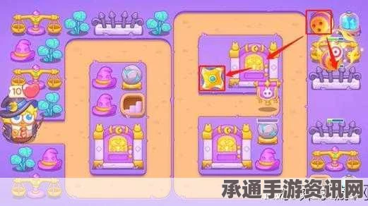 保卫萝卜4阿波与魔法宝藏第10关满星攻略详解及技巧分享