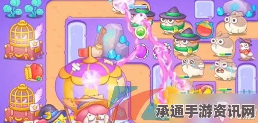 保卫萝卜4阿波与魔法宝藏第9关满星攻略大全，技巧方法与关卡突破