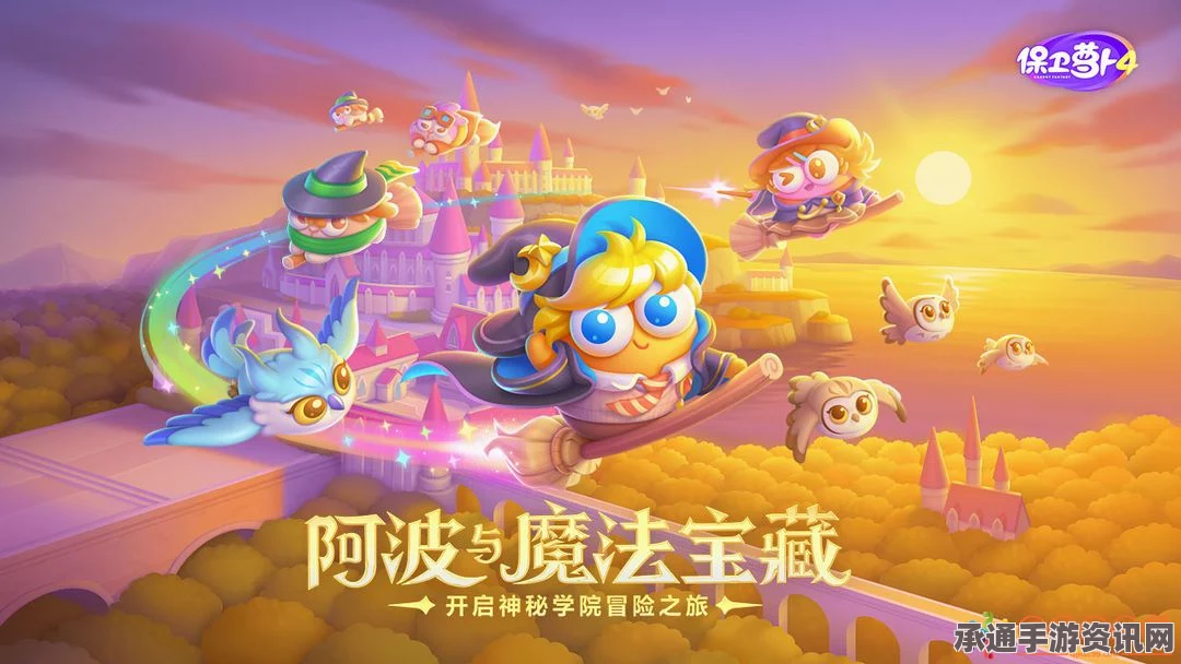 保卫萝卜4阿波与魔法宝藏第1关满星攻略，轻松掌握技巧，开启冒险之旅！