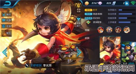 王者荣耀李元芳与艾琳英雄对比分析与技巧解析