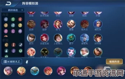 王者荣耀艾琳阵容搭配攻略，解锁艾琳最强阵容的秘密技巧