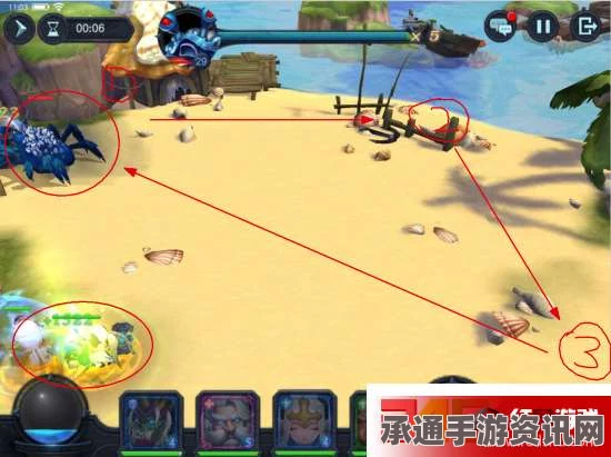 迷雾世界巨牙海滩螃蟹攻略，实战技巧、打法详解与攻略秘籍