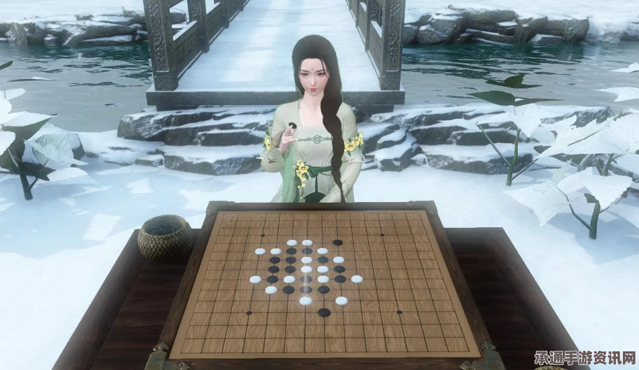 逆水寒手游五子棋残局三十一攻略，技巧方法、突破策略全解析
