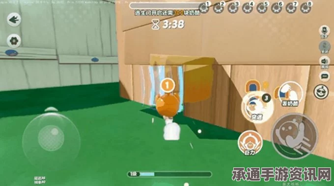 蛋仔派对极速追逃玩法详解及猫和老鼠联动技巧攻略