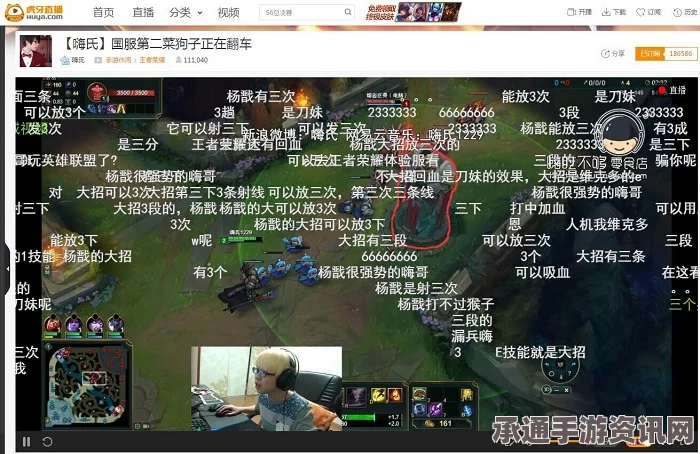 虎牙嗨氏实战解析，王者荣耀刘备挑战攻略与技巧探讨