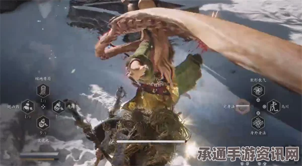 黑神话，悟空海上僧打法技巧深度分享