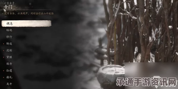 黑神话悟空轻身散丹方的获取方法与技巧详解