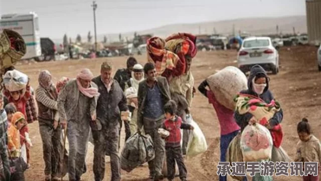 揭秘，约旦戈壁滩建成容纳八万人的难民之城，叙利亚难民新去向探索