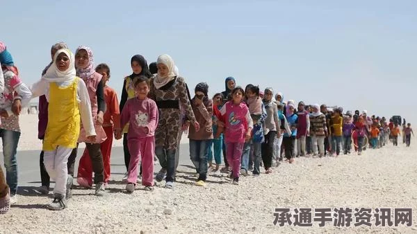 约旦戈壁滩建起容纳八万人的难民之城，揭秘叙利亚难民的新去向