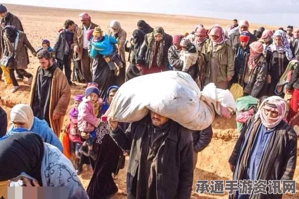 约旦戈壁滩建起容纳八万人的难民之城，揭秘叙利亚难民的新去向