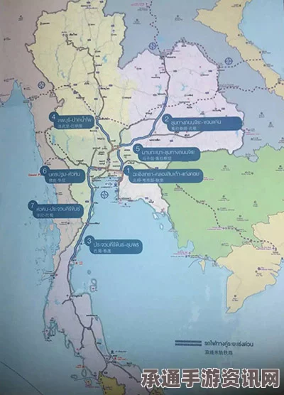 中泰铁路项目，从双轨到单轨的转变—呵叻府至廊开府线路的技巧与方法
