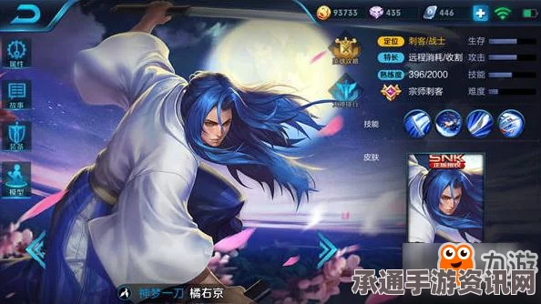 王者荣耀S7赛季橘右京攻略，出装策略与技巧揭秘，六神装选择推荐指南