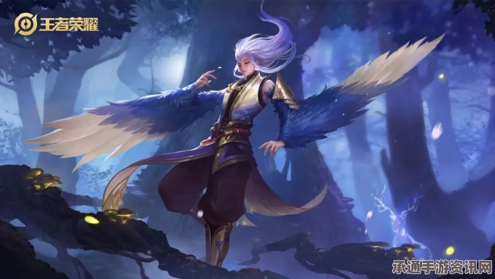 王者荣耀，云中君群星魔术团皮肤详解与技巧指南