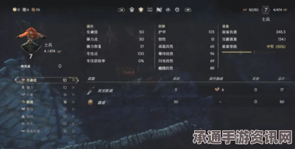 新手攻略，恶意不息角色属性加点推荐与技巧方法详解