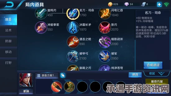 王者荣耀S7赛季韩信出装策略与技巧指南—最强出装推荐
