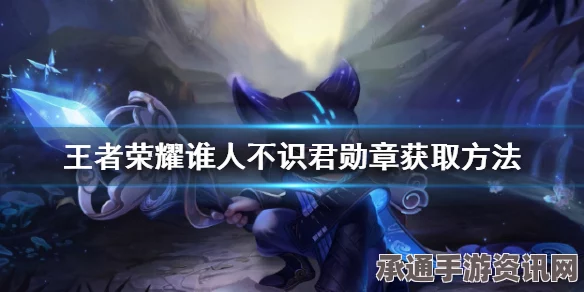 王者荣耀，谁人不识君勋章获取攻略及实用指南