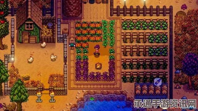 星露谷物语草原洒水器布局指南及摆放技巧详解